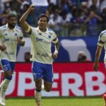 O Cruzeiro venceu o Mirassol por 3 a 1 neste domingo